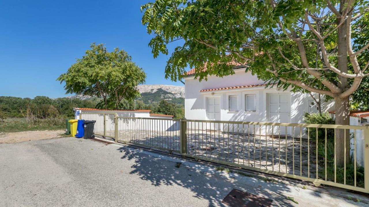 Damir & Gordana Apartment Baška Екстериор снимка